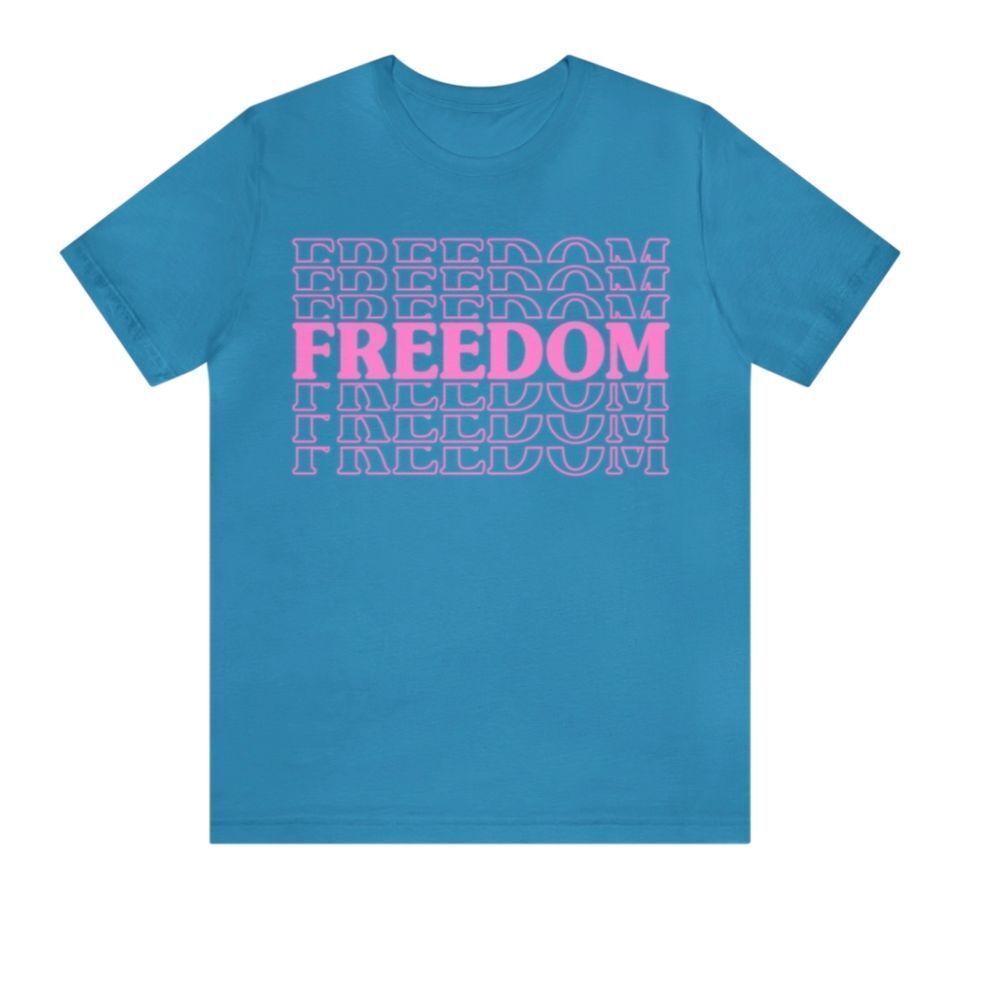 Freedom Pink: Premium Cotton Shirt Embodying Liberation